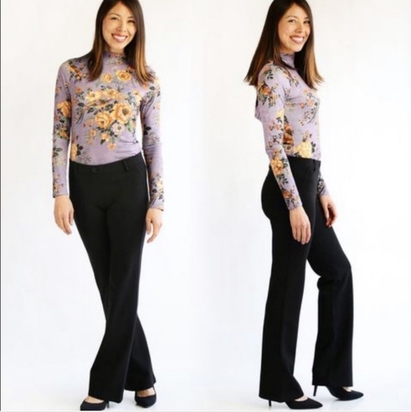 Betabrand trouser leggings with stripe on side shown in last pic - Picture 1 of 3